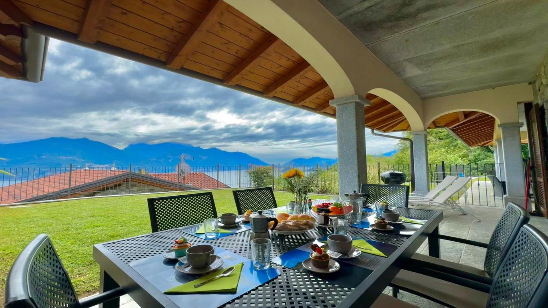 Villa Aurelia Plesio Екстер'єр фото