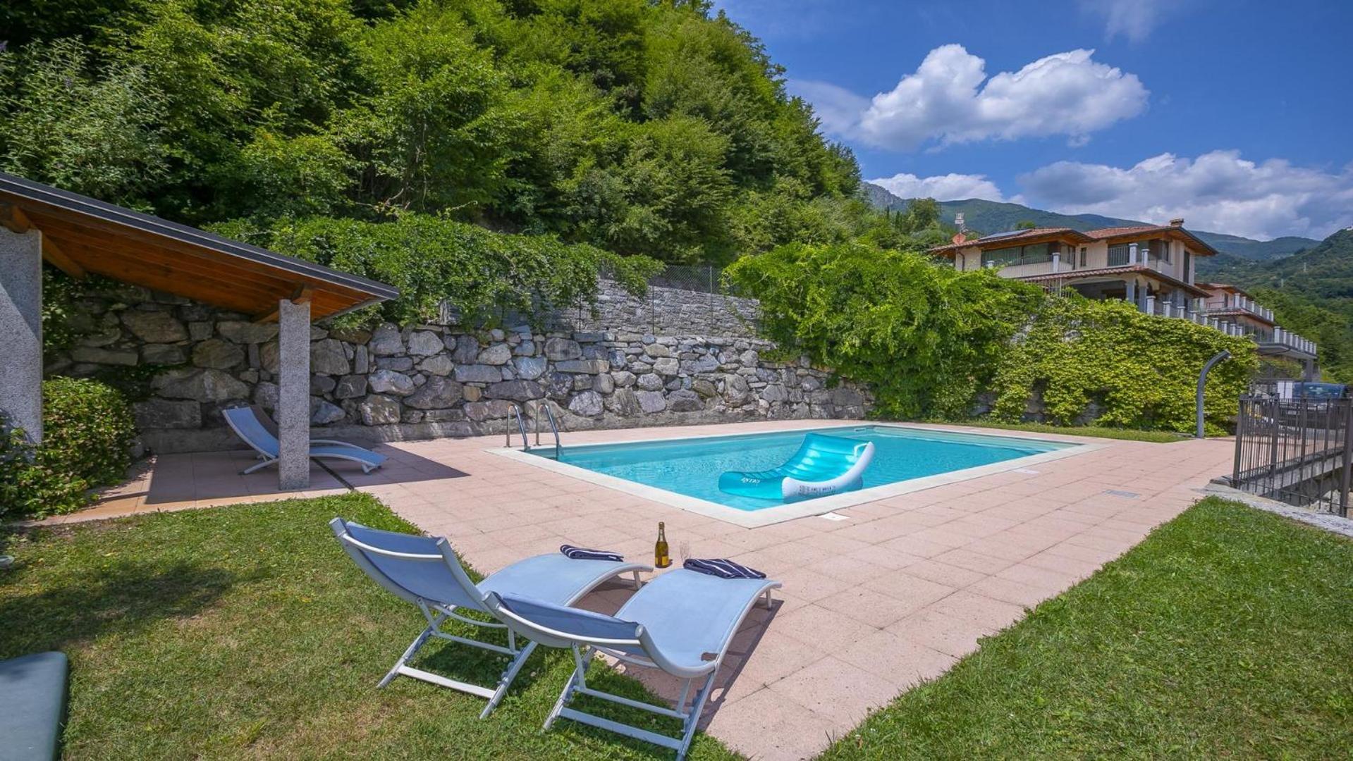 Villa Aurelia Plesio Екстер'єр фото